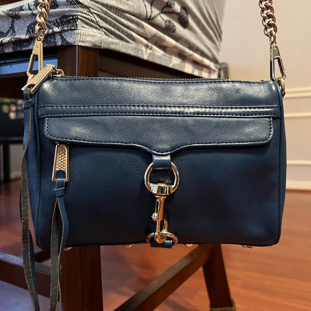Rebecca Minkoff M.A.C Leather Crossbody Bag